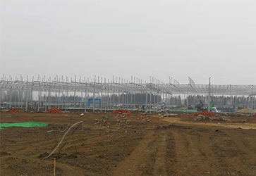 Xinyang Xi County Agricultural Smart Industrial Park Glass Greenhouse