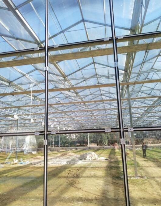 Installation structure and advantages and disadvantages of aluminum profiles around the venlo agricultural glass greenhouse