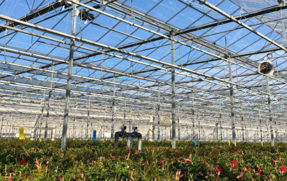 Complete design and construction plan of venlo smart glass greenhouse