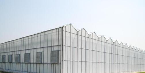 glass greenhouses