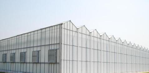 The construction of smart glass greenhouses