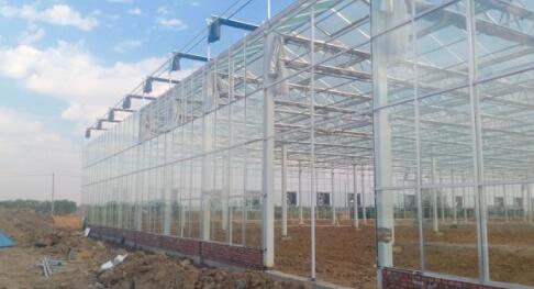 intelligent glass greenhouse