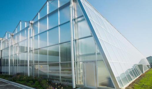Guide for design, construction and management of multi span glass greenhouse