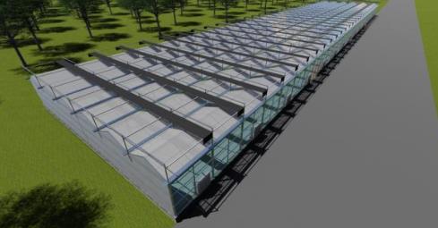 Analysis on the construction of modern glass greenhouse