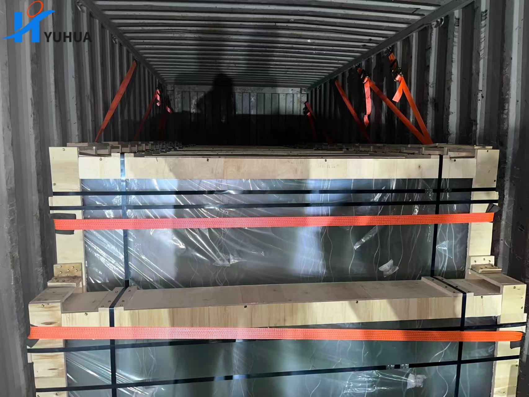 Shipment Record: Horticultural Diffuse Glass to the Netherlands
